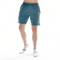 Stone Wash Lifting Shorts - IRONGEAR Fitness