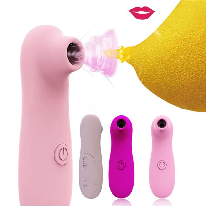 Suction Clitoris Stimulators Massager Female Clitoral Sucking Nipple Vibrator Erotic Sex Toy for Women