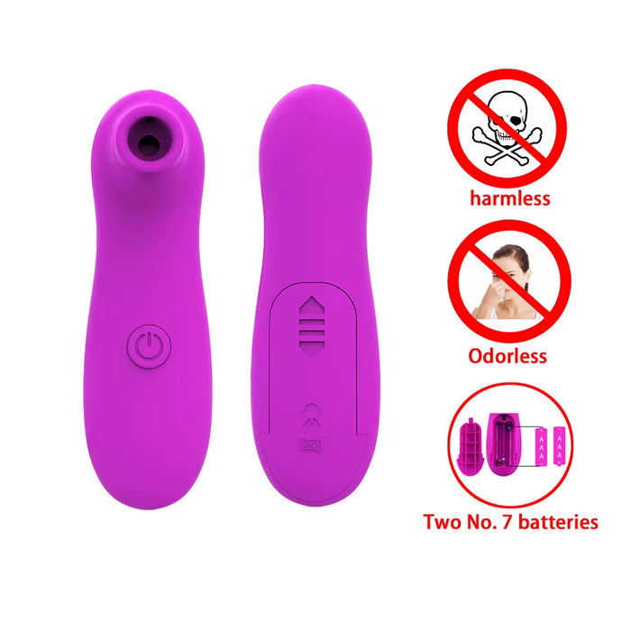 Suction Clitoris Stimulators Massager Female Clitoral Sucking Nipple Vibrator Erotic Sex Toy for Women
