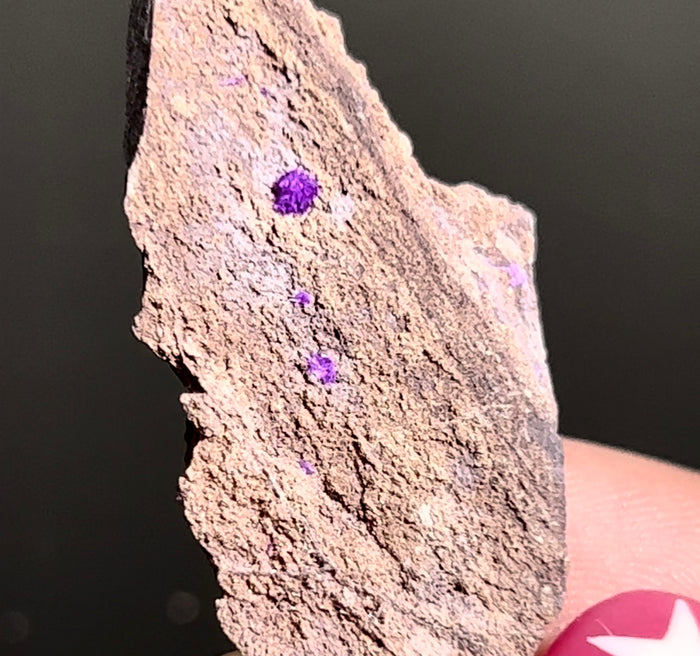 Sugilite from N’chwaning Mine III, Kalahari Manganese Field, Northern Cape, South Africa