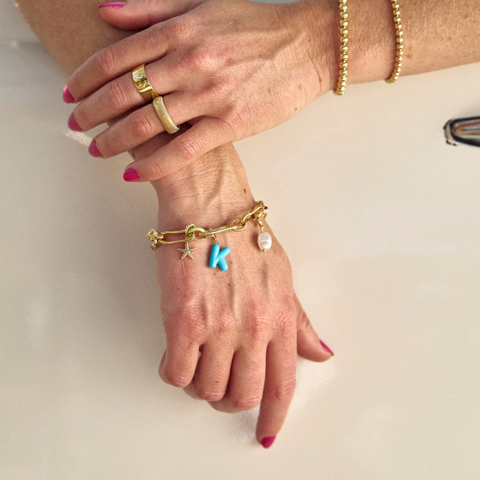 Summer Initial Charm