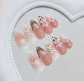 Summer nails 24pcs