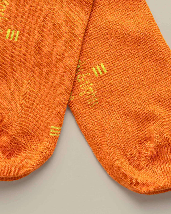 Sunburst Orange – Ankle