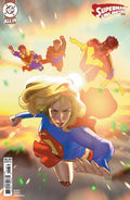 SUPERMAN UNLIMITED #16 CVR C TAURIN CLARKE CARD STOCK VAR KINGDOM OF ZOD