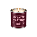 Sweater Weather Candle