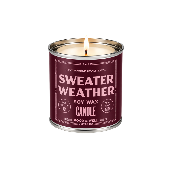 Sweater Weather Candle