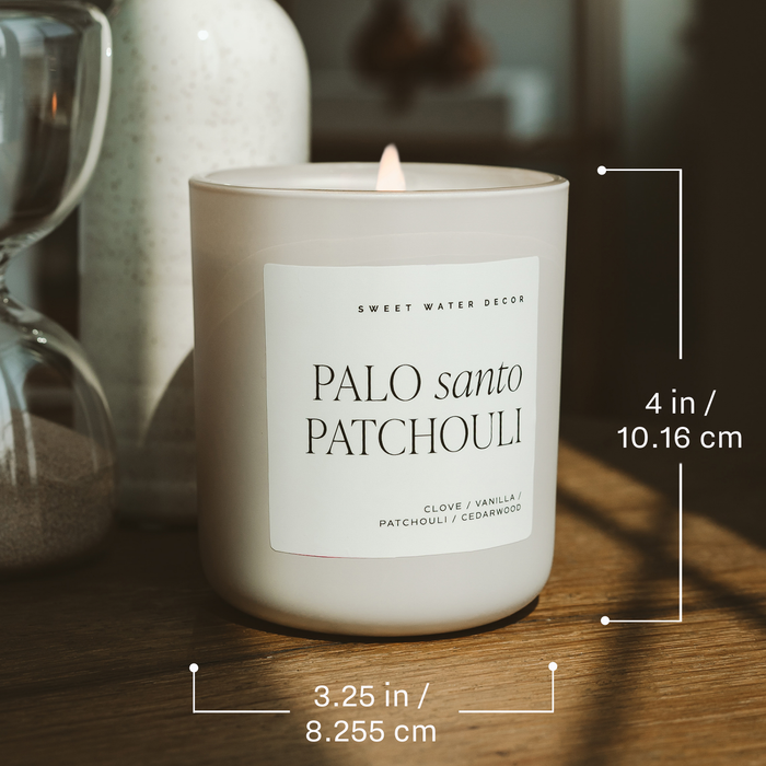 SWEET WATER DECOR | Warm and Cozy Soy Candle