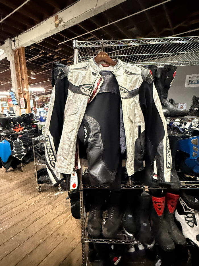 Teknic Leather Suit