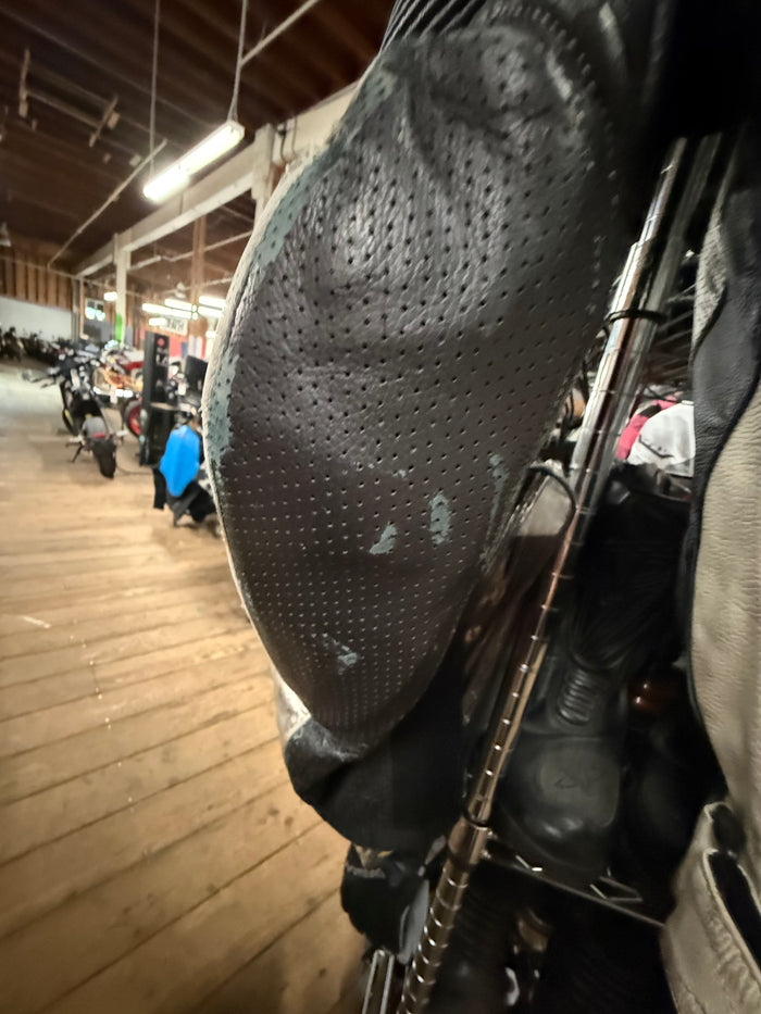 Teknic Leather Suit