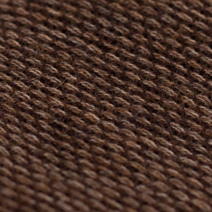 The Brown Heather Knit Tie Tie- Ledbury