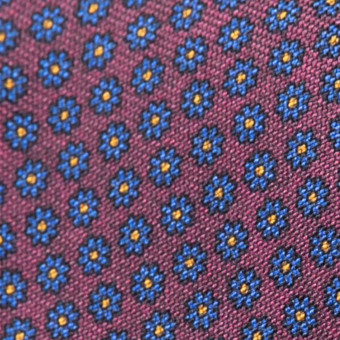 The Burgundy Byrum Tie Tie- Ledbury
