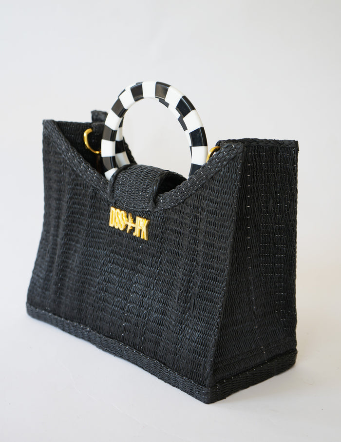 The Downtown Party Bag - black