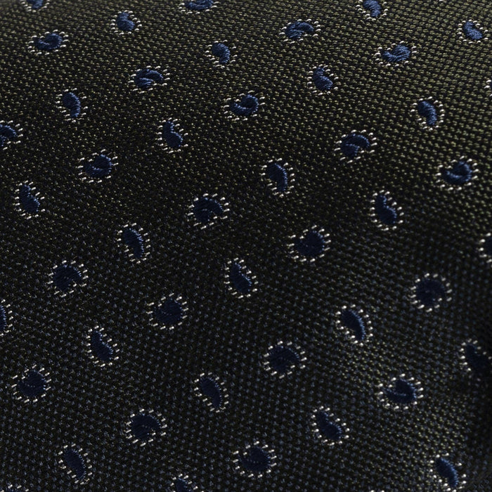 The Green Como Silk Tie Tie- Ledbury