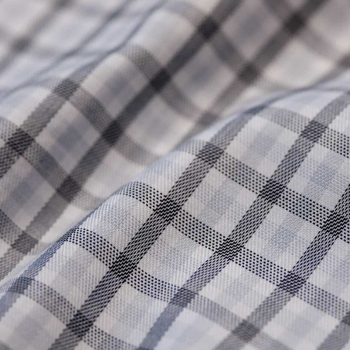 The Grey Huxley Tattersall Dress Shirt Dress Shirt- Ledbury