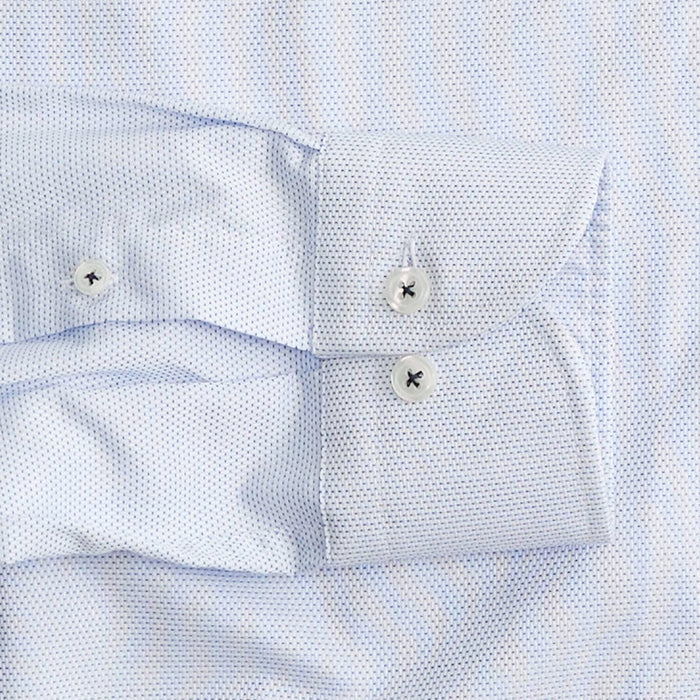The Light Blue Albright Dot Dress Shirt