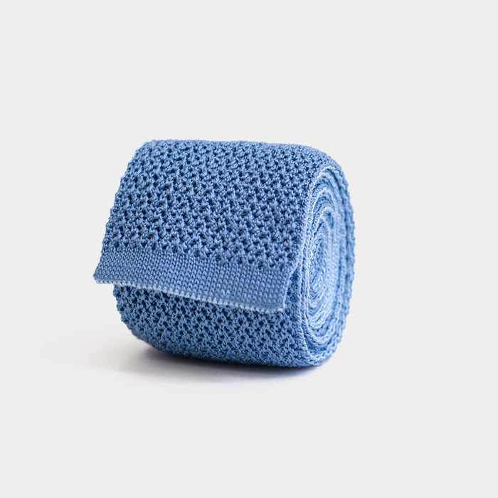 The Light Blue Caden Tie Tie- Ledbury