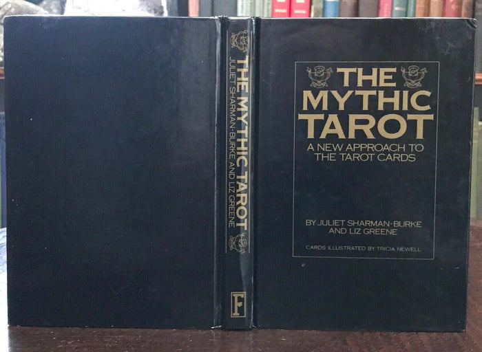 THE MYTHIC TAROT - Sharman-Burke, Greene, 1st 1986 DIVINATION MAGICK - Book Only