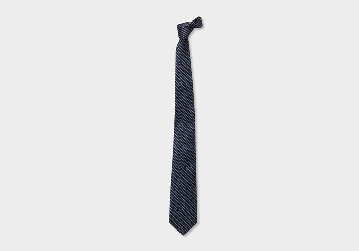 The Navy Kilbourn Tie Tie- Ledbury