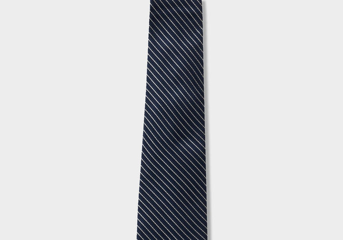 The Navy Kilbourn Tie Tie- Ledbury
