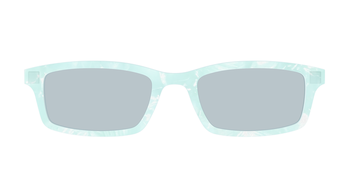 The Oceanic Pearl with Slate Blue Lens