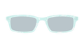 The Oceanic Pearl with Slate Blue Lens