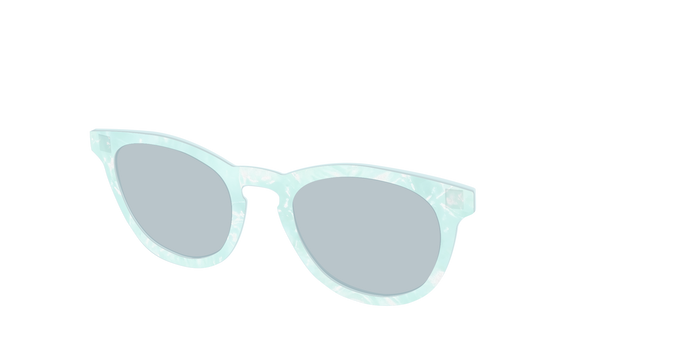 The Oceanic Pearl with Slate Blue Lens