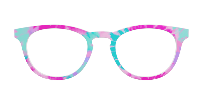 The Pink Tie-Dye