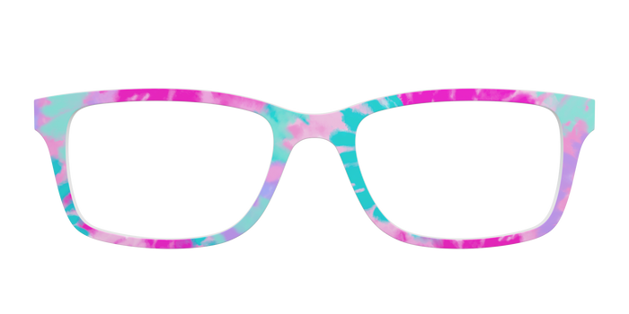 The Pink Tie-Dye