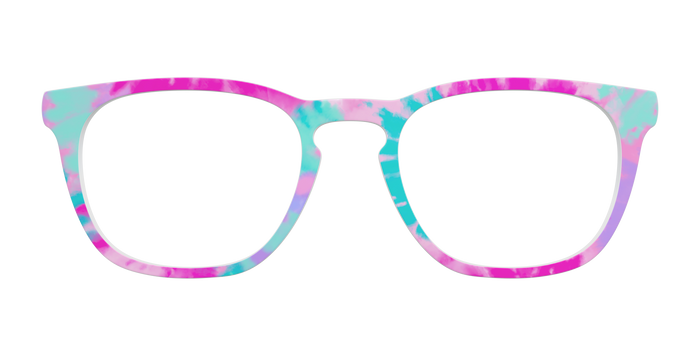 The Pink Tie-Dye