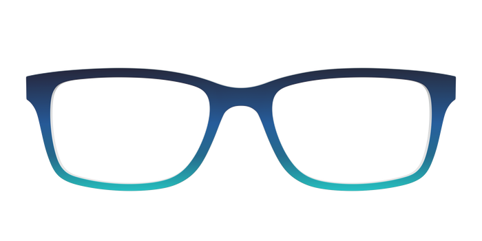 The Royal Blue to Seafoam Gradient