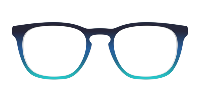 The Royal Blue to Seafoam Gradient