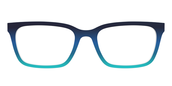 The Royal Blue to Seafoam Gradient