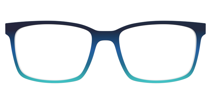 The Royal Blue to Seafoam Gradient