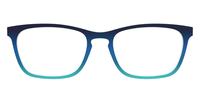 The Royal Blue to Seafoam Gradient