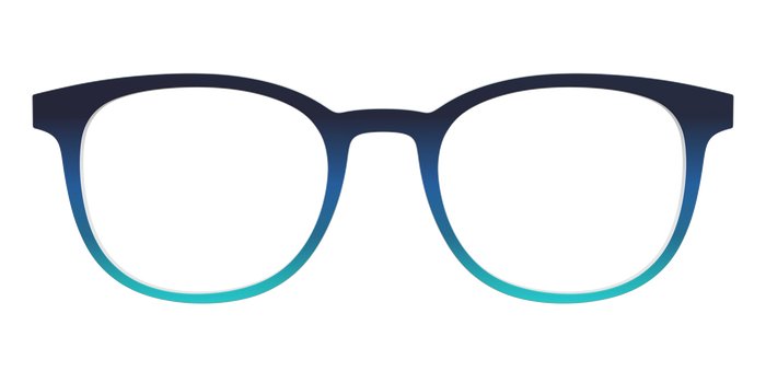 The Royal Blue to Seafoam Gradient