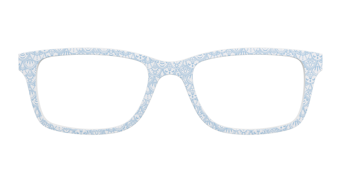 The Something Blue Scallop Lace
