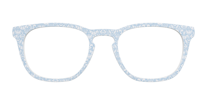The Something Blue Scallop Lace