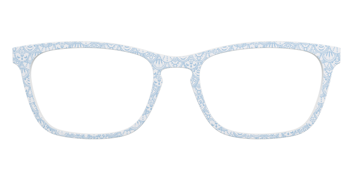 The Something Blue Scallop Lace