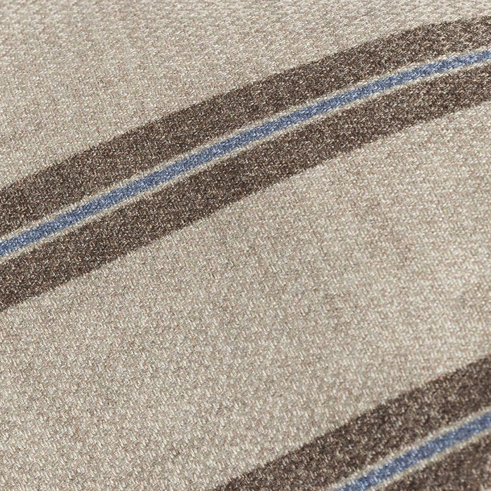 The Tan Leone Silk Tie Tie- Ledbury