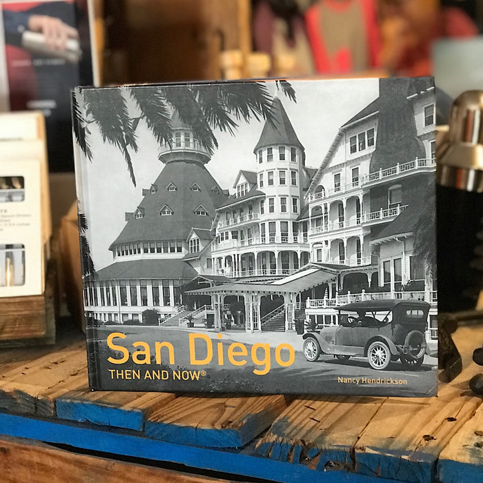 Then and Now; People and Places - Book