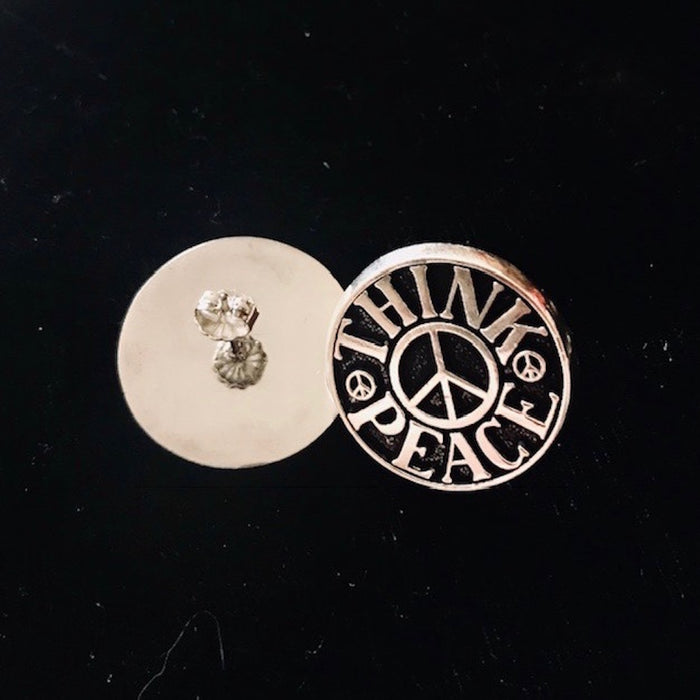Think Peace Earrings