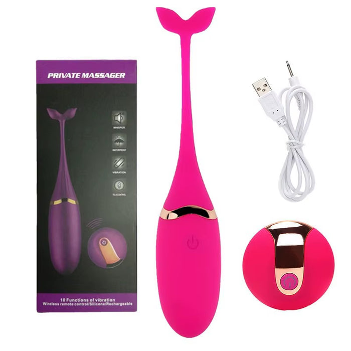Tienda De Juguetes Sexuales Tadpole Shape Wireless Remote Control Vibrating Jump Love Egg Mini Vibrator Ball
