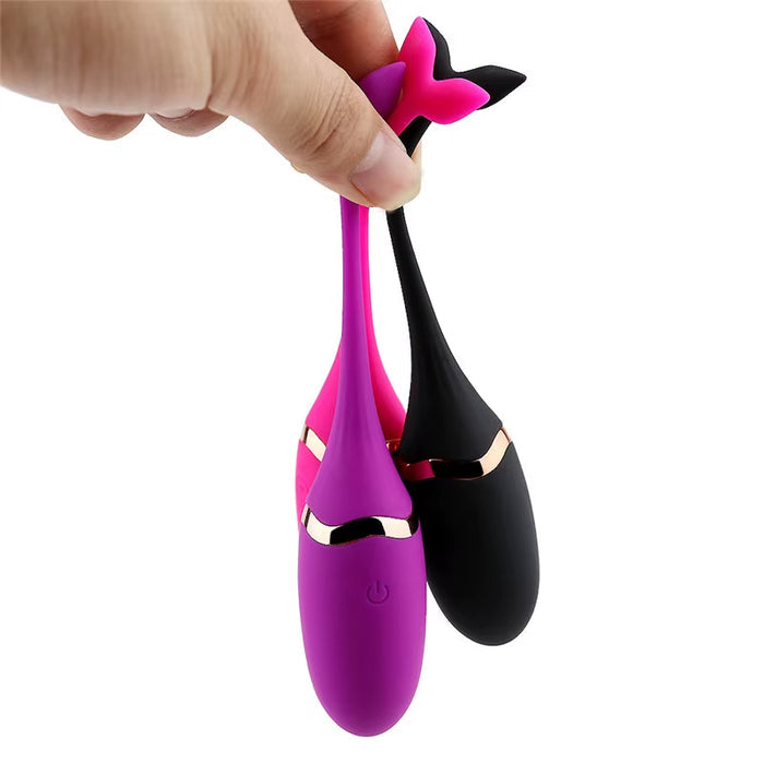 Tienda De Juguetes Sexuales Tadpole Shape Wireless Remote Control Vibrating Jump Love Egg Mini Vibrator Ball