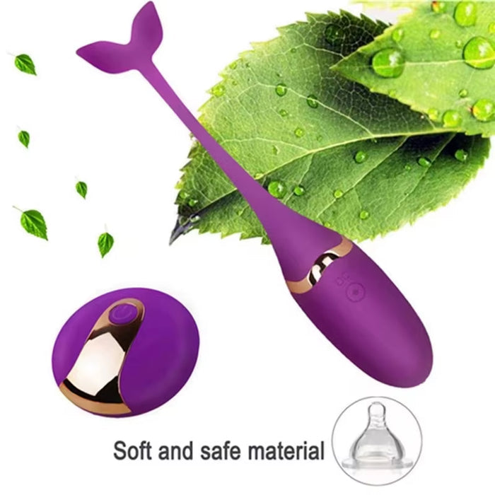 Tienda De Juguetes Sexuales Tadpole Shape Wireless Remote Control Vibrating Jump Love Egg Mini Vibrator Ball