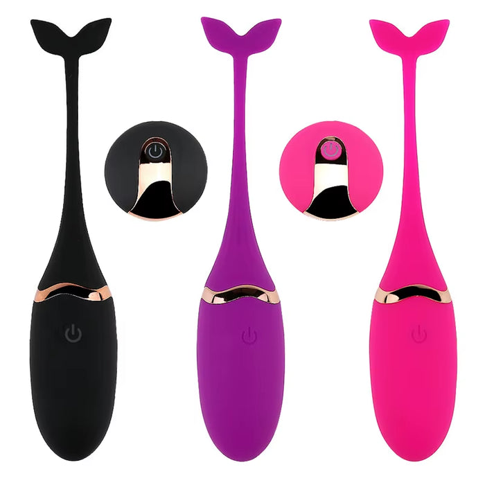 Tienda De Juguetes Sexuales Tadpole Shape Wireless Remote Control Vibrating Jump Love Egg Mini Vibrator Ball