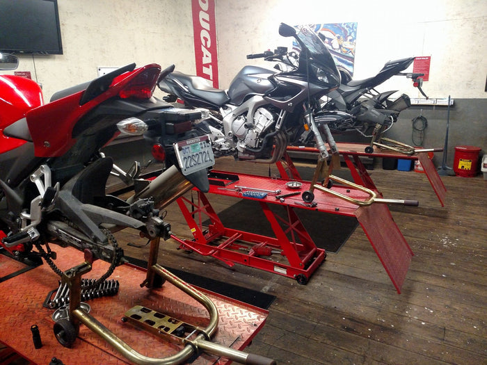 Tire Changing Workshop