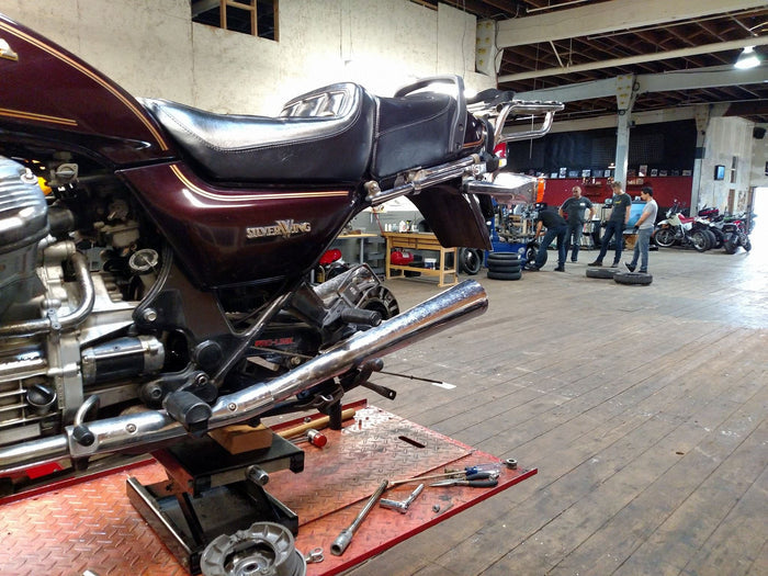 Tire Changing Workshop