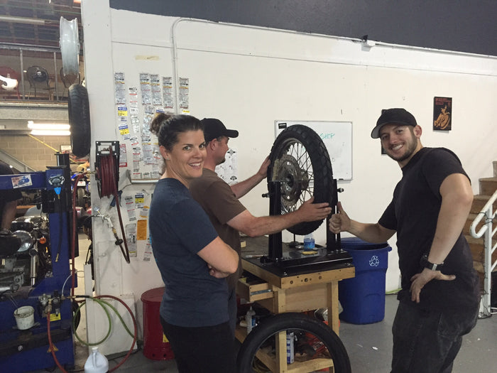 Tire Change Workshop
