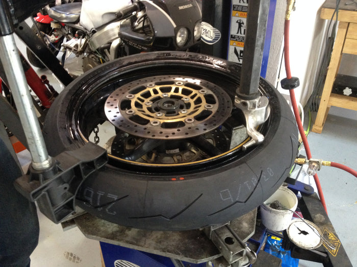 Tire Change Workshop