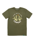 To the Forest Unisex Tee | Olive